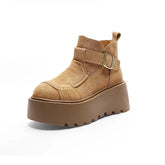 SkyLift Suede Ankle Boots