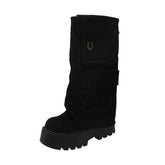 ChestnutRise Chunky Boots