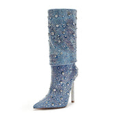 Moda Maven Diamond Boots