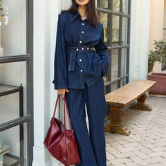Crisp Spring Denim Set