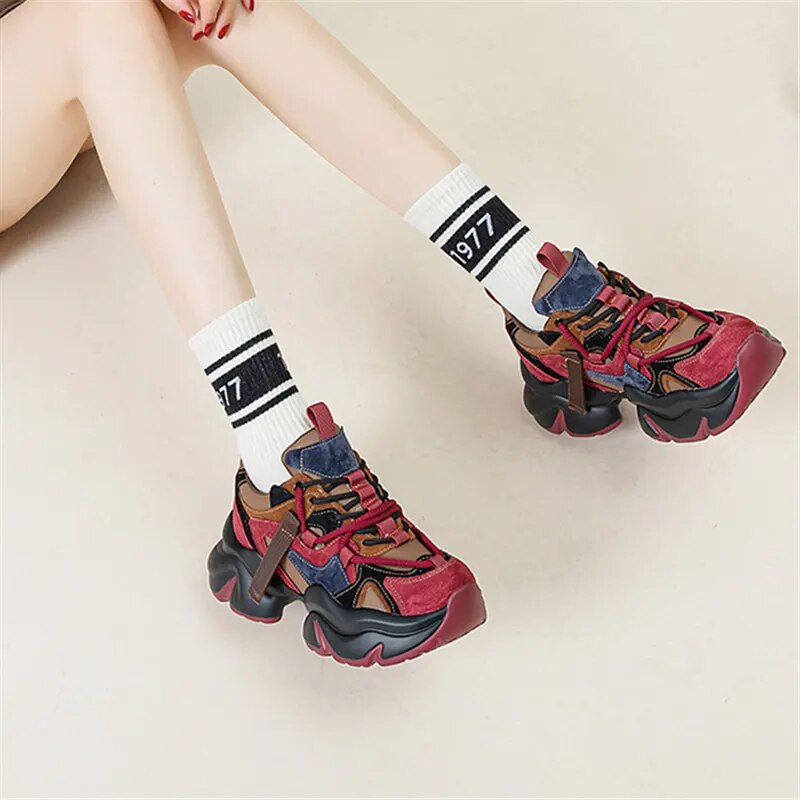 Krakatoa Chunky Sneakers