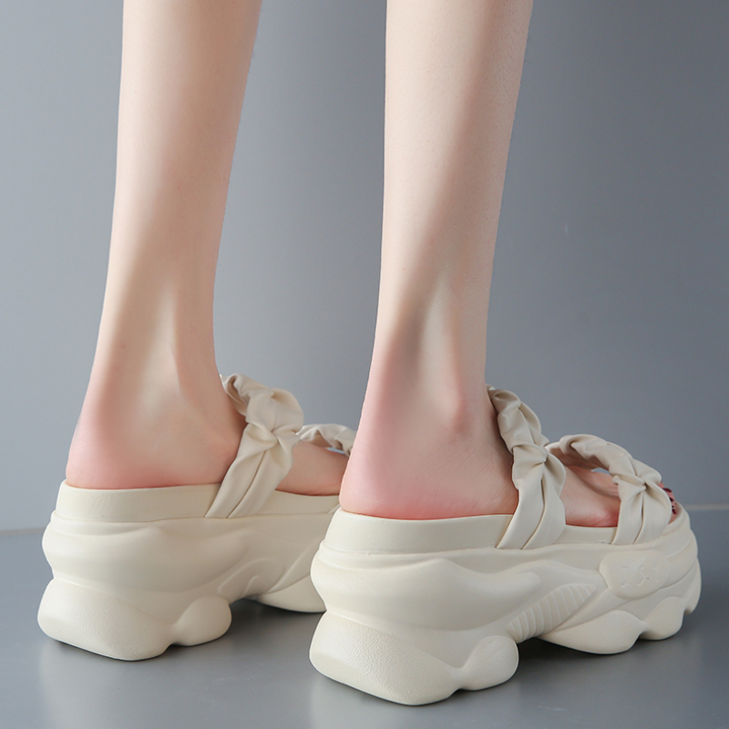 Aria Platform Slippers