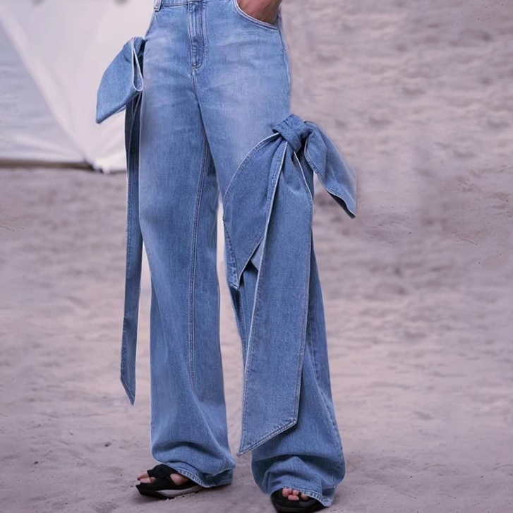 Bella BowKnot Jeans