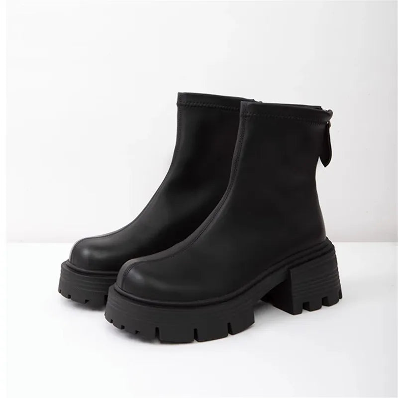 Stacy Platform Boots