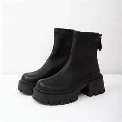 Stacy Platform Boots