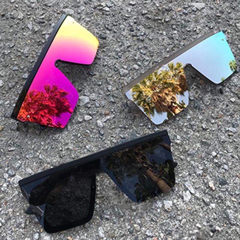 Jubie Square Oversized Sunglasses