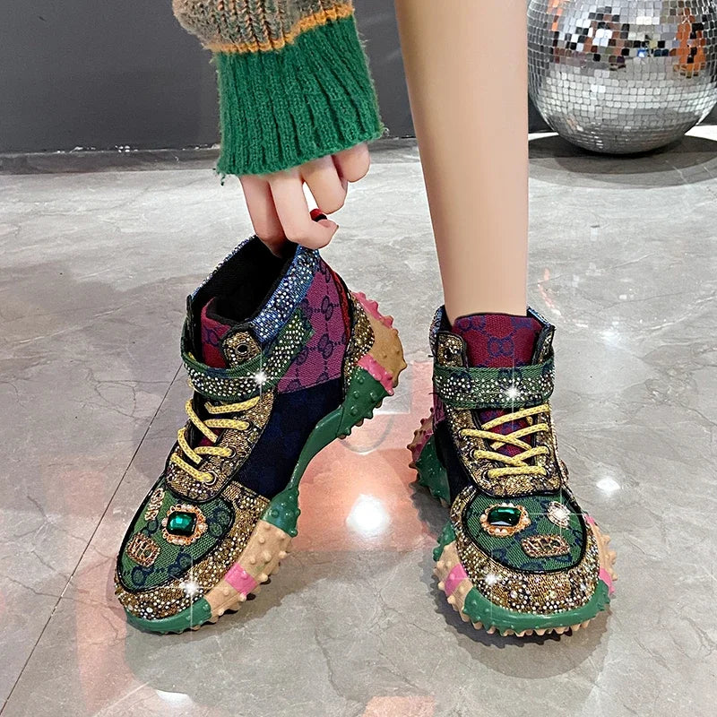Moody Bling Chunky Sneakers