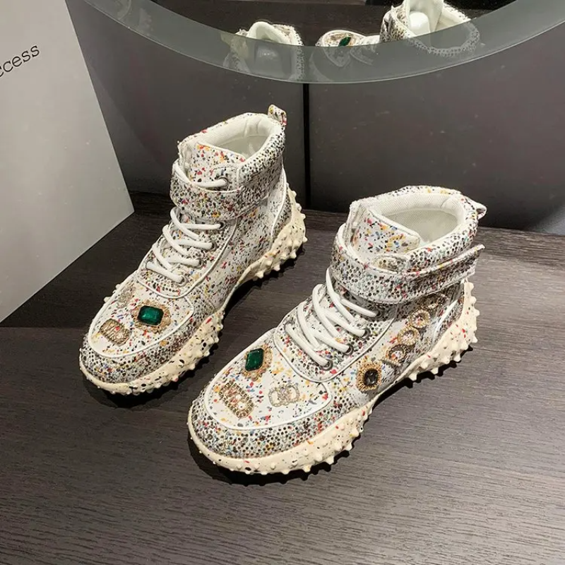 Moody Bling Chunky Sneakers