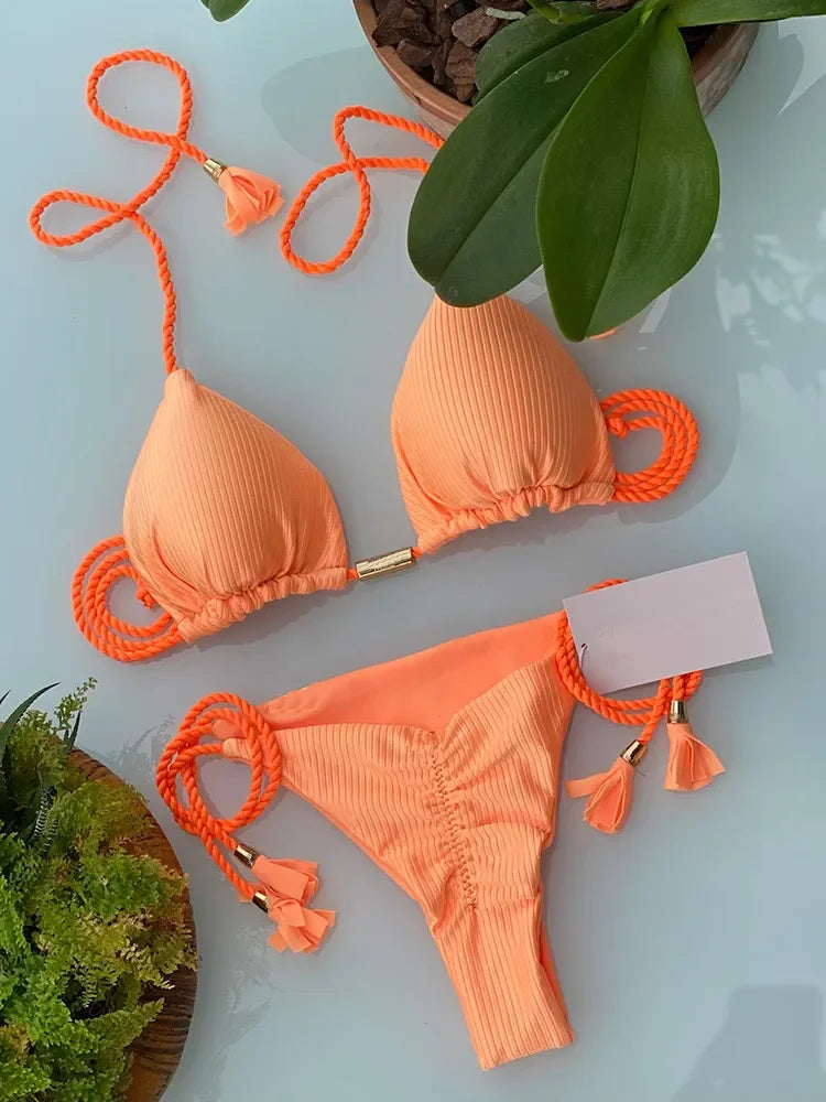 Azure Affair Sexy Swimsuit