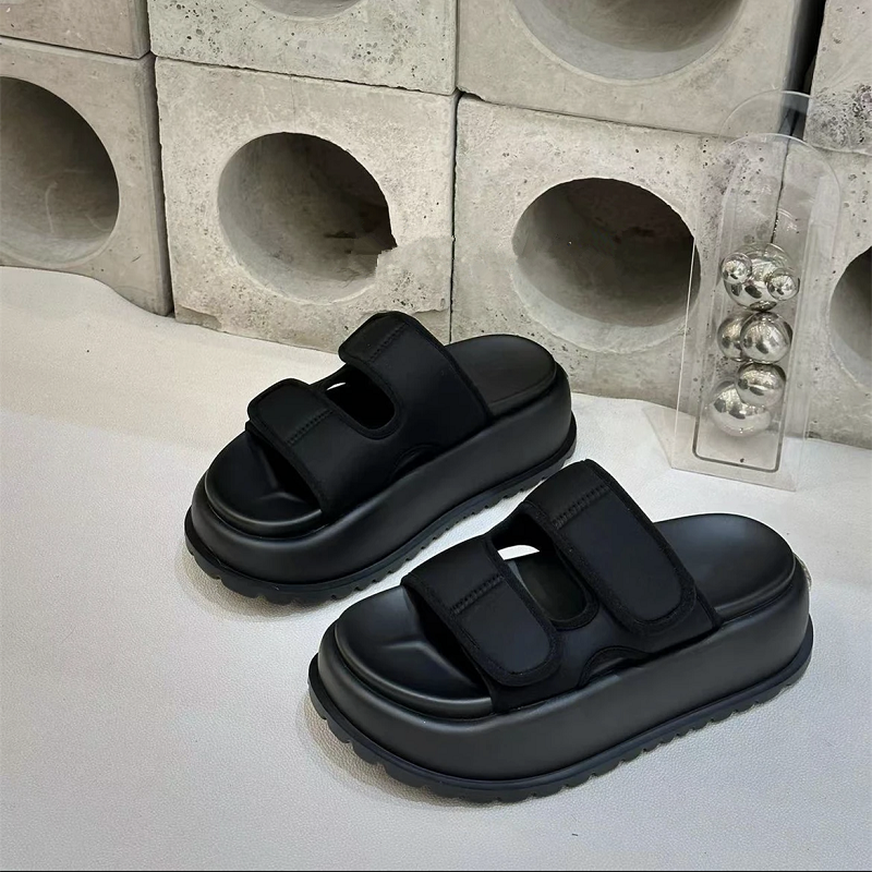 Roxie Platform Slippers