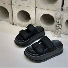 Roxie Platform Slippers