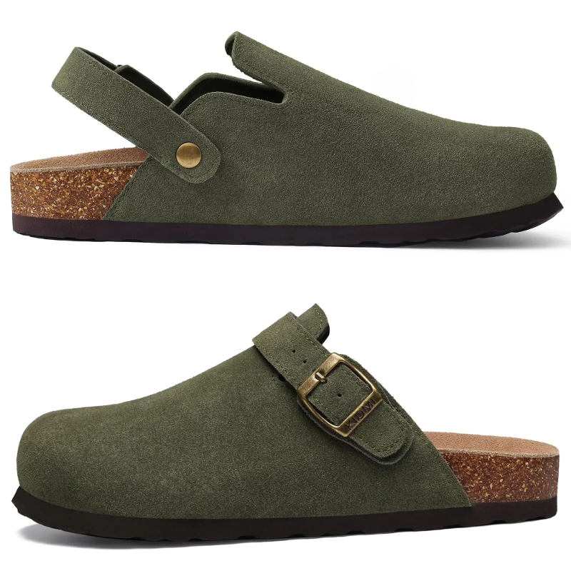 EcoCork Suede Slippers