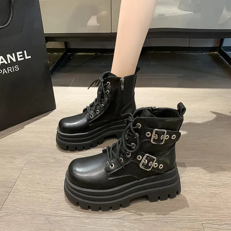 Romex Platform Boots