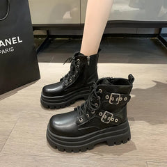 Romex Platform Boots