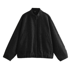 Lidia Plush Spring Jacket