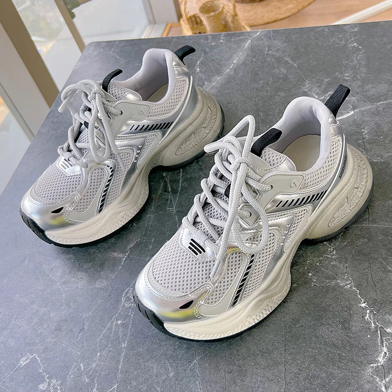 NexusTie Platform Sneakers