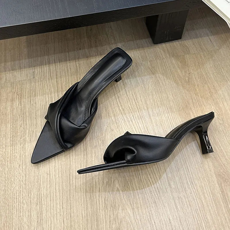 Serpentine Pointed Sandals