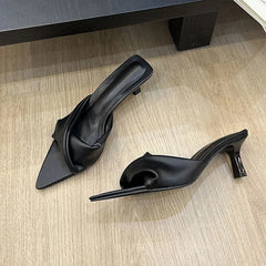 Serpentine Pointed Sandals