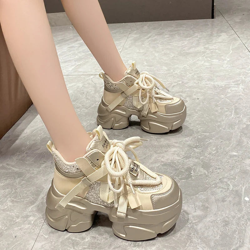 Pixie Platform Sneakers