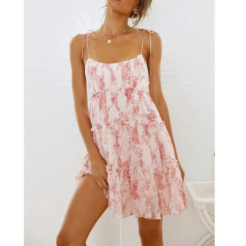 Bowknot Vacation Dress