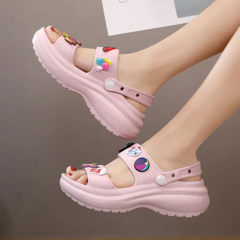 FunnyBreeze Beach Sandals