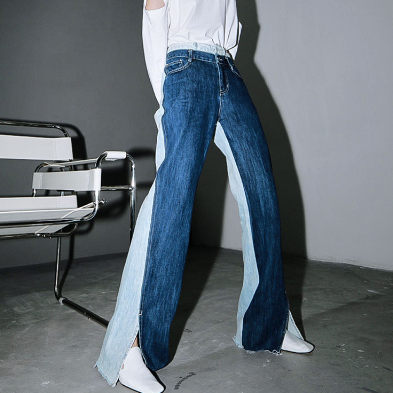 Boston Split Vintage Jeans