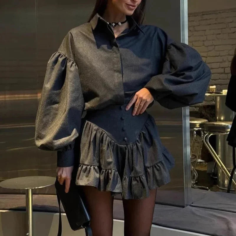 LotusLine Skirt Set