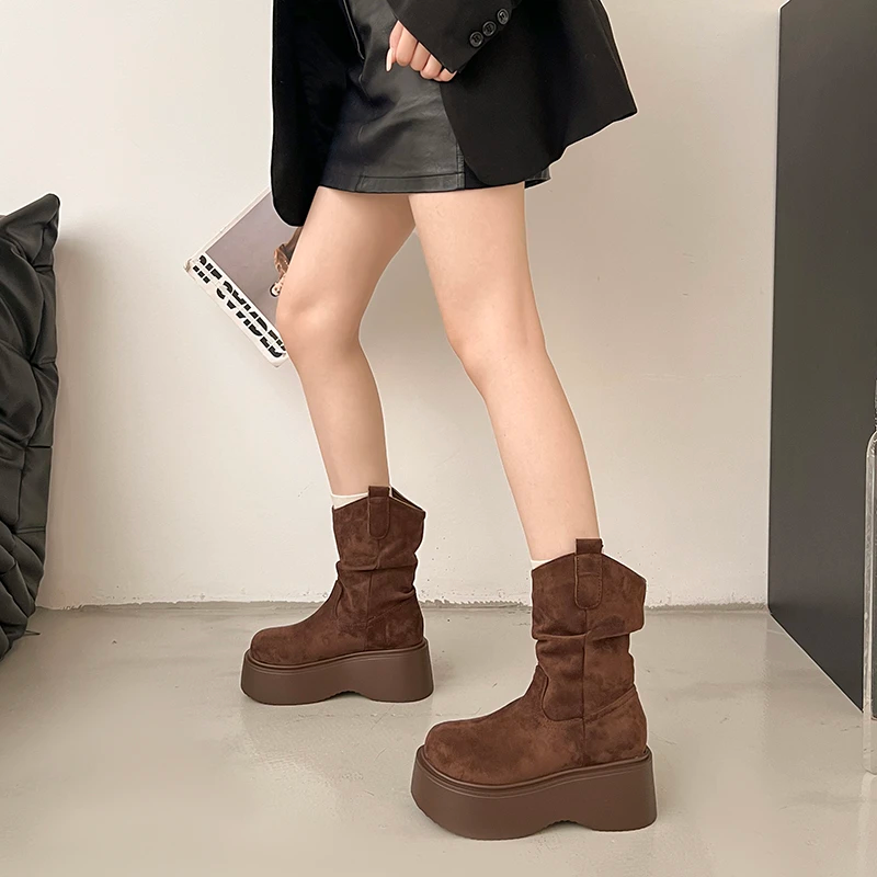FrostBase Platform Boots