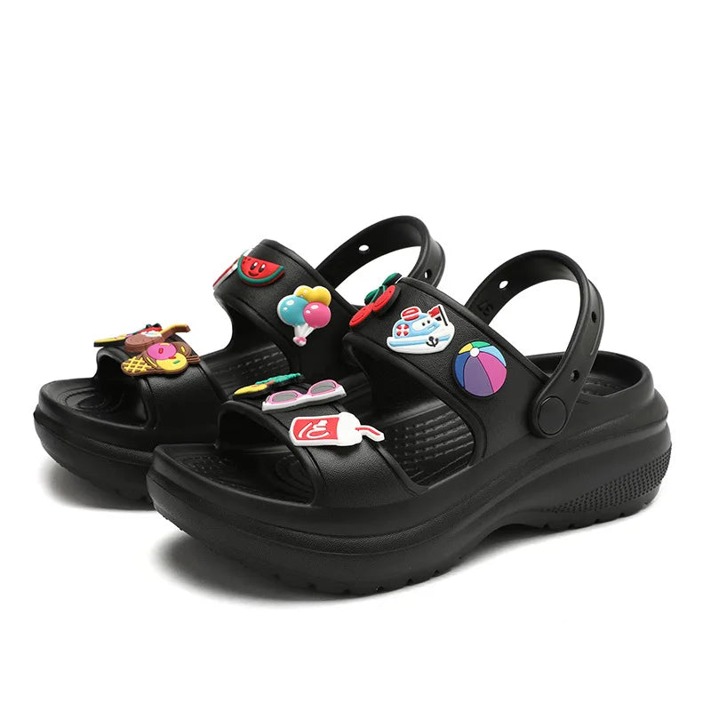 FunnyBreeze Beach Sandals