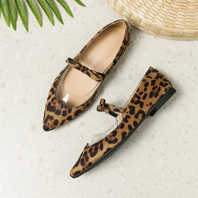 Pointy Toe Office Sandals
