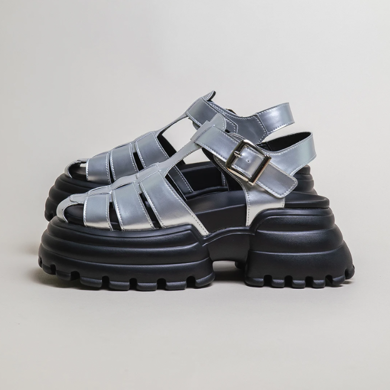 Veneto Gladiator Platform Sandals