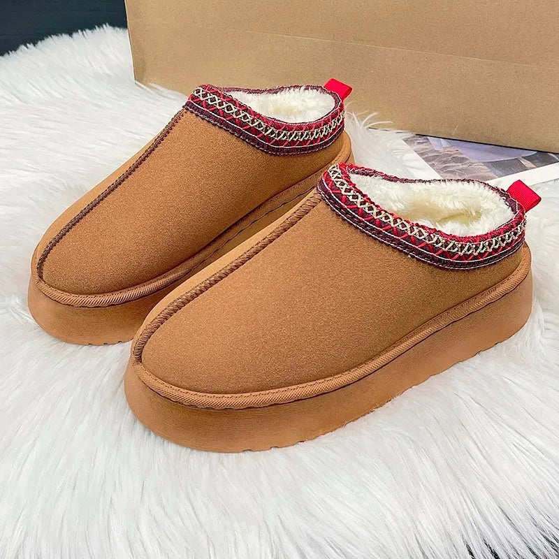 Onyx Winter Slippers