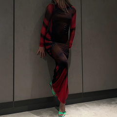 Raiden See-Through Dress