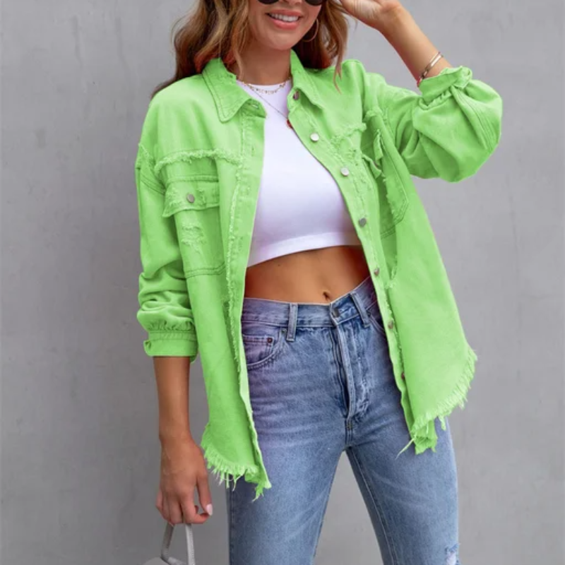 Maria's Denim Jacket