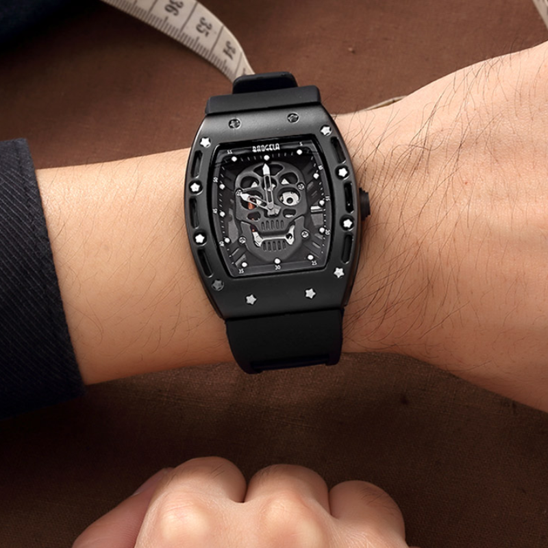 Vortex Velocity Skull Watch