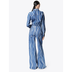 Joanna Retro Denim Set
