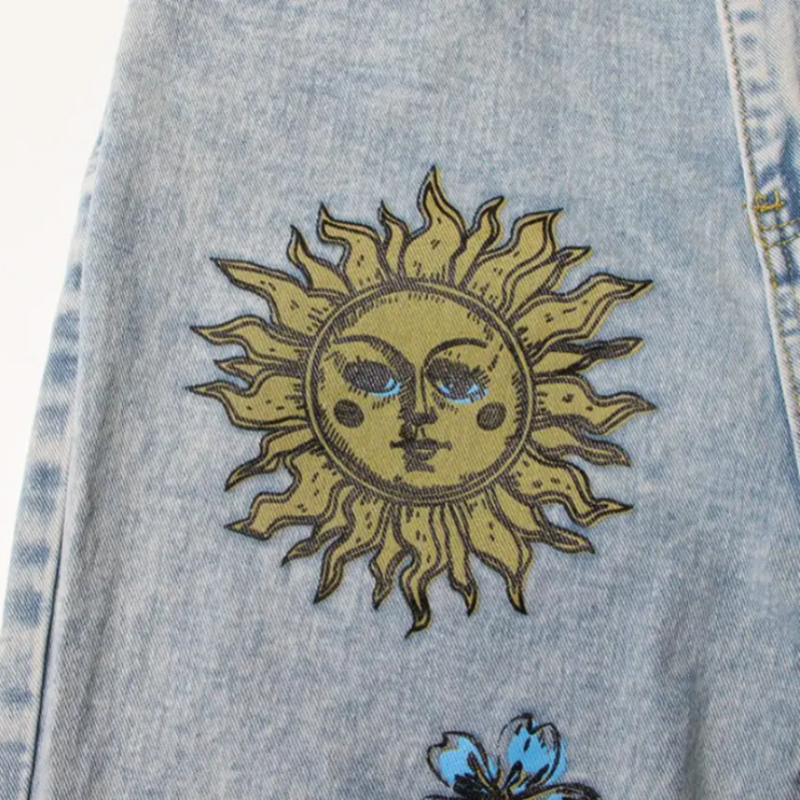 Flora Dusk Denims