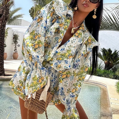TrendTrap Shorts Set