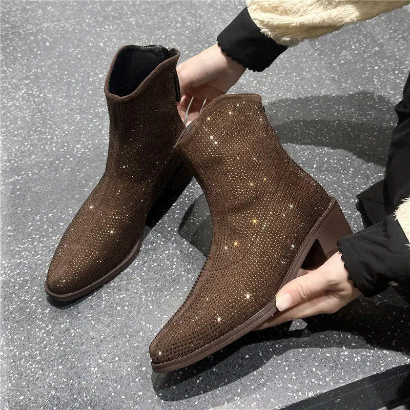 Crystal Belle Boots