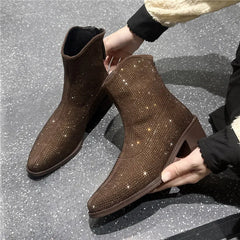 Crystal Belle Boots