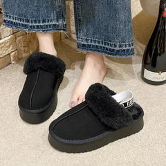 Corolla Fur Slippers