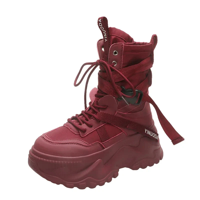 Stomp Style Chunky Sneakers