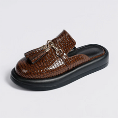 Carrera Tassel Summer Flats