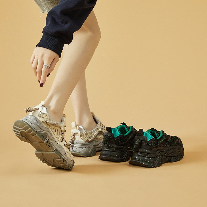 Zero Ground Chunky Sneakers