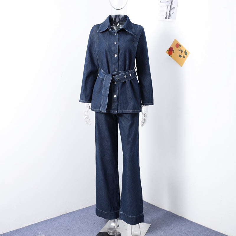 Crisp Spring Denim Set