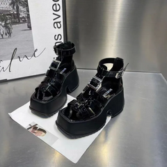 Rouji Platform Sandals