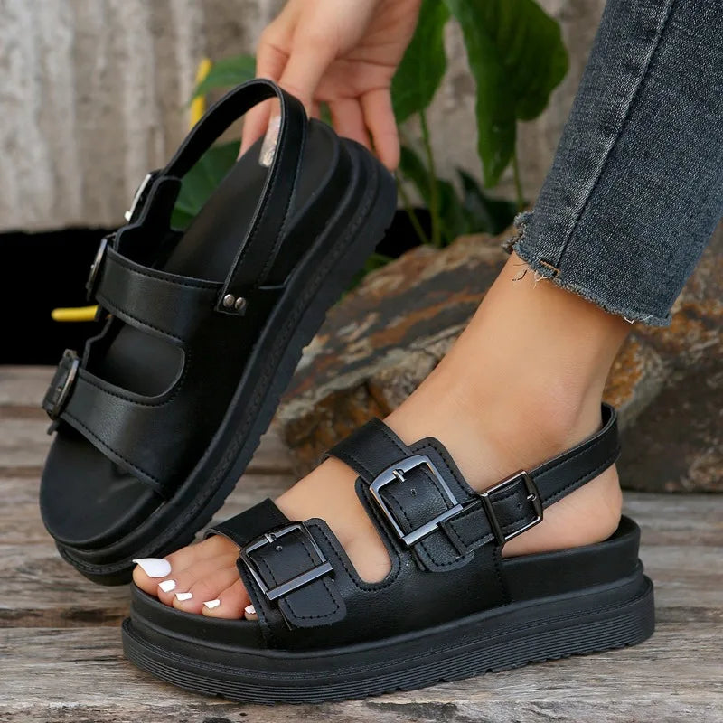 Krista Gladiator Summer Sandals