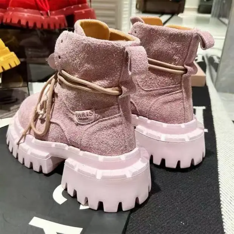 TerraLift Suede Boots