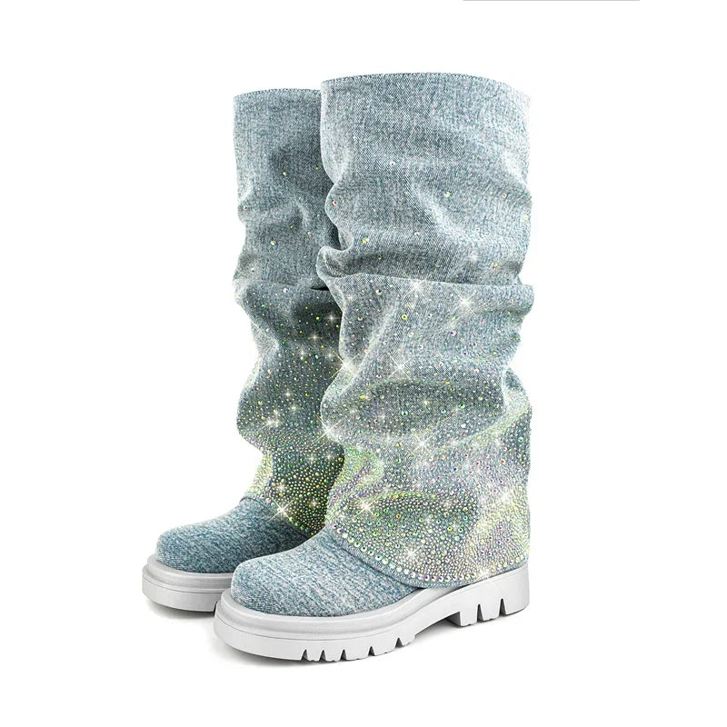 Crystal Iceberg Boots