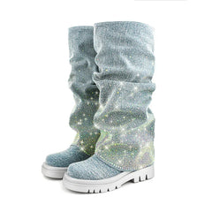 Crystal Iceberg Boots